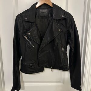 Black Leather Jacket